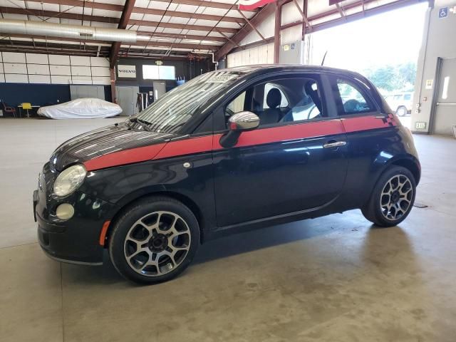 2012 Fiat 500 POP