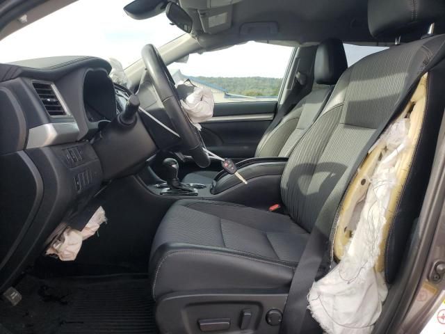 2019 Toyota Highlander LE