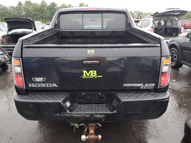2006 Honda Ridgeline RTS