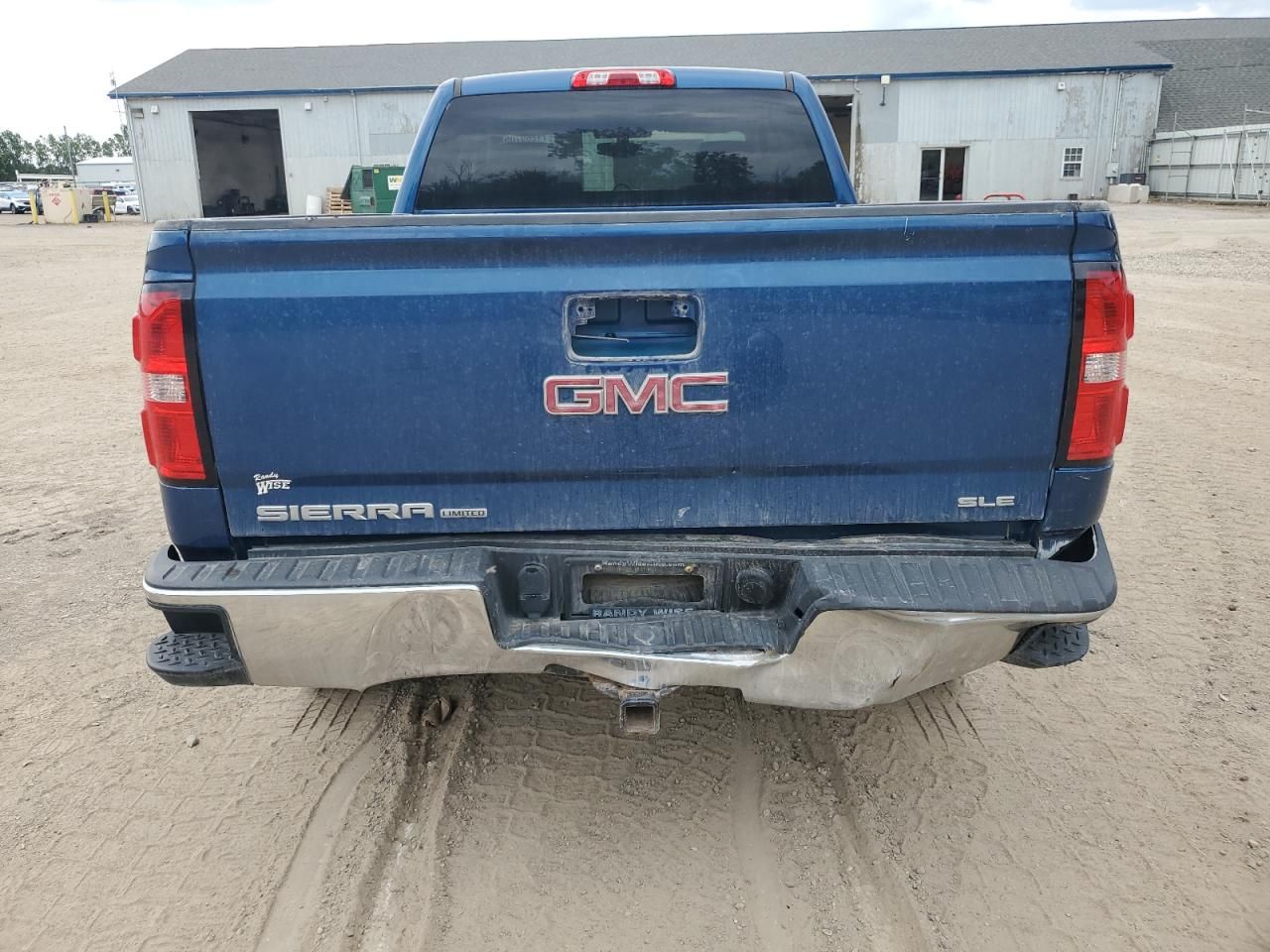 2019 GMC Sierra Limited K1500 sle