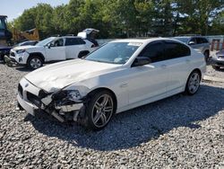 BMW salvage cars for sale: 2014 BMW 550 XI