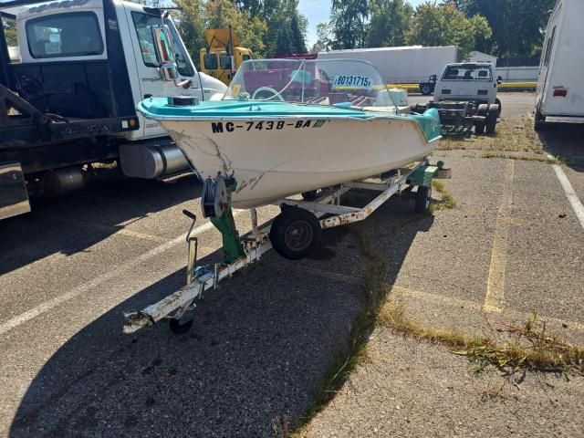 1959 Biscayne Boat
