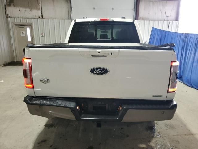 2023 Ford F150 Supercrew