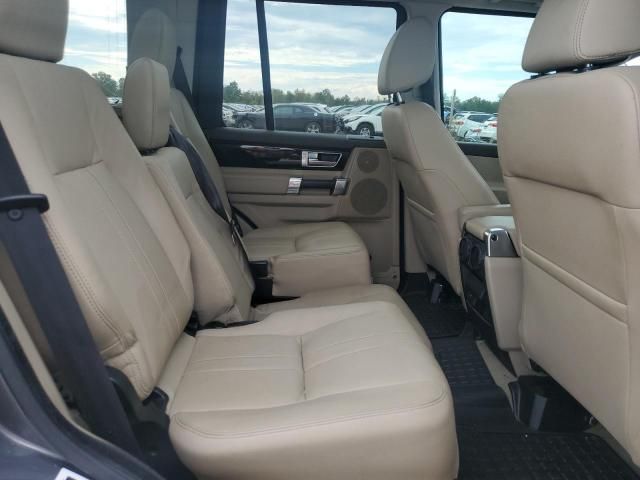 2016 Land Rover LR4 HSE