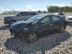 Hyundai salvage cars for sale: 2017 Hyundai Elantra se