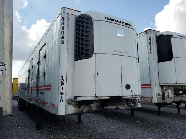 2013 Utility VS2RA Refrigerated Van Trailer