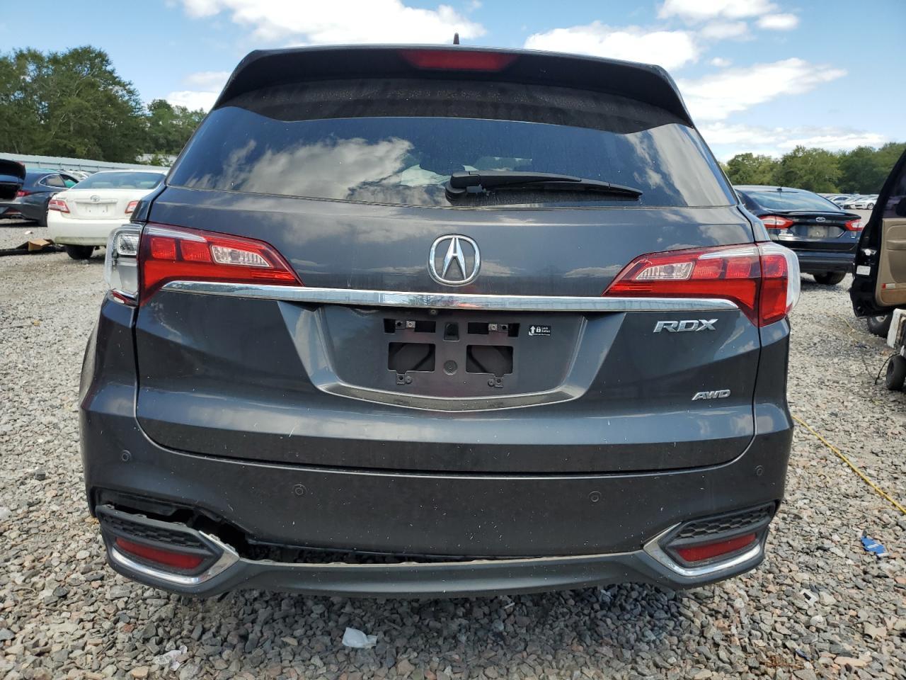 2016 Acura Rdx Advance
