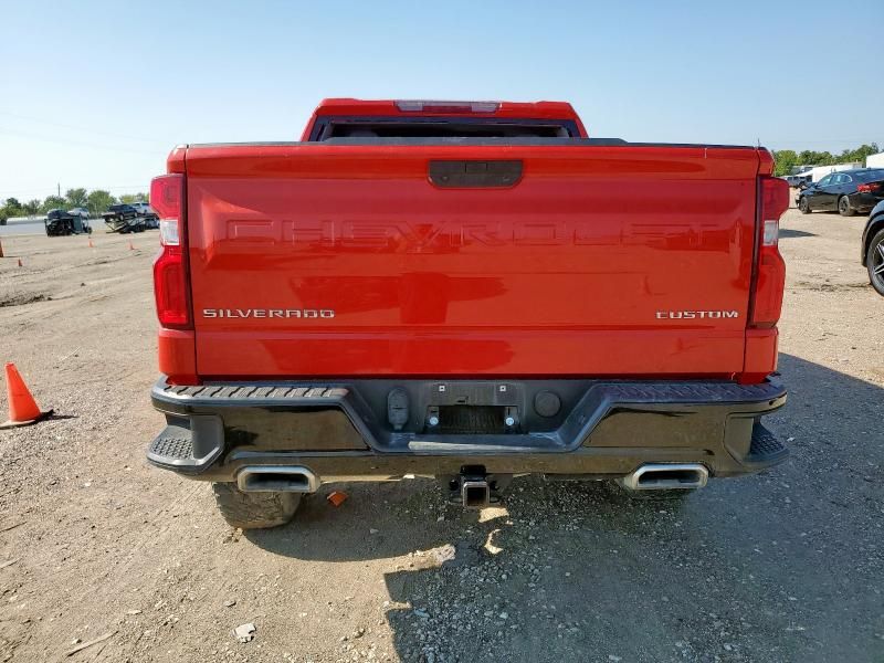 2020 Chevrolet Silverado K1500 Trail Boss Custom