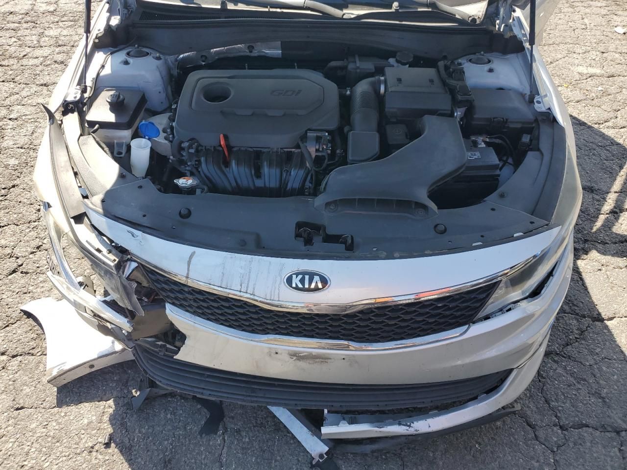 2017 KIA Optima lx