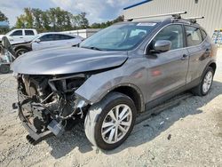 Nissan Rogue salvage cars for sale: 2017 Nissan Rogue Sport S