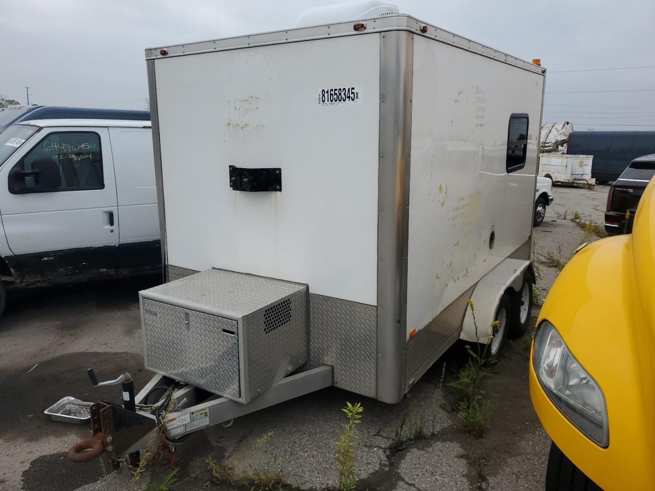 2022 Interstate CH Fiber Optic Spicling Trailer