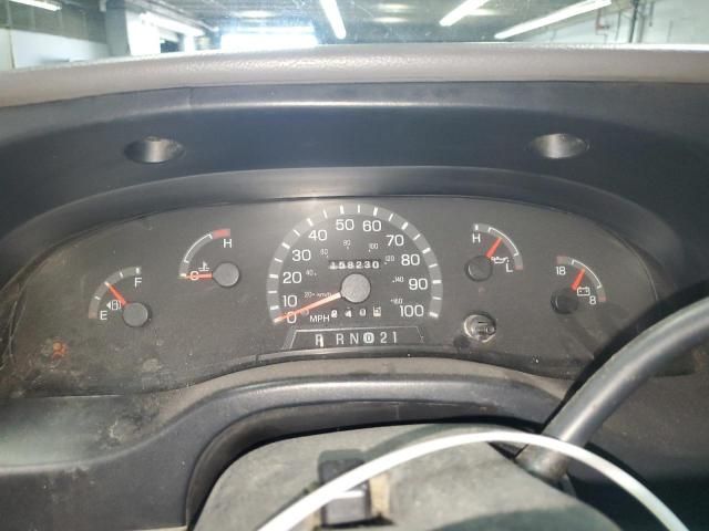 1999 Ford Econoline E350 Super Duty Van