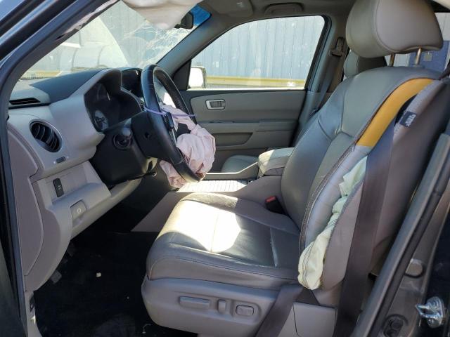 2011 Honda Pilot Exln