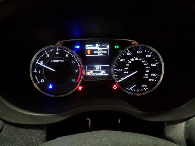 2016 Subaru Crosstrek Limited