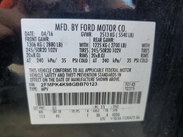 2016 Ford Edge Titanium