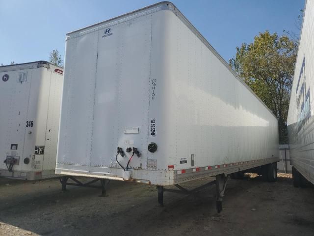 2015 Hyundai Translead VI2530152-AJS DRY Van Trailer