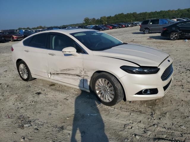 2014 Ford Fusion Titanium Phev
