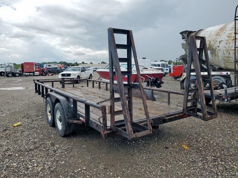 1996 Trailers 1996 Equipment Trailer