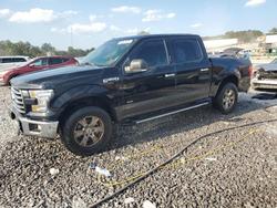 Salvage trucks for sale at Hueytown, AL auction: 2017 Ford F150 Supercrew