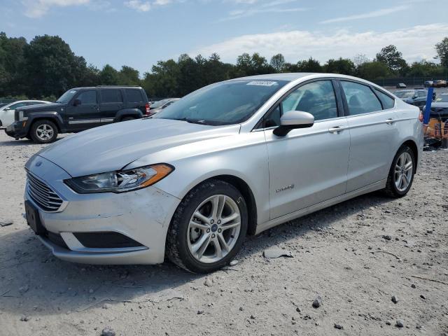 2018 Ford Fusion se Hybrid