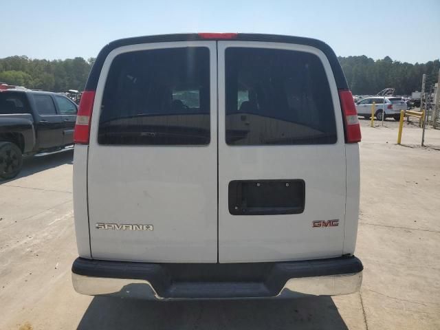 2018 GMC Savana G3500 LT
