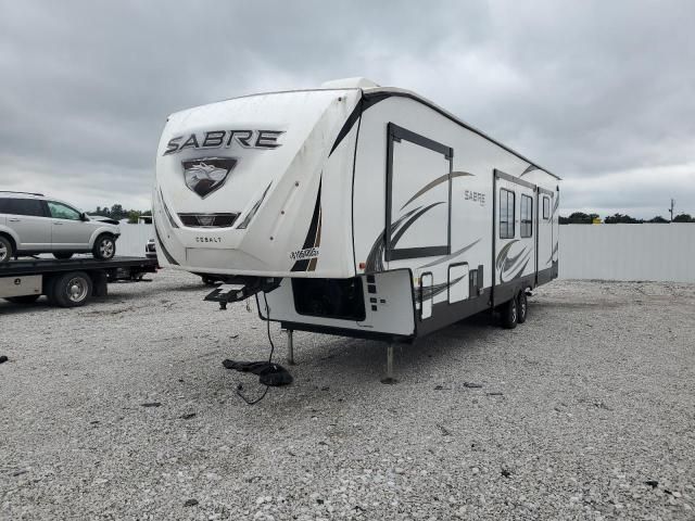 2022 Forest River Sabre M-38DBQ