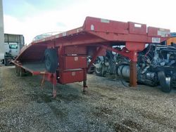 Salvage trucks for sale at Houston, TX auction: 2018 Texp 2018 Texas Pride CA84724KGN Car Carrier