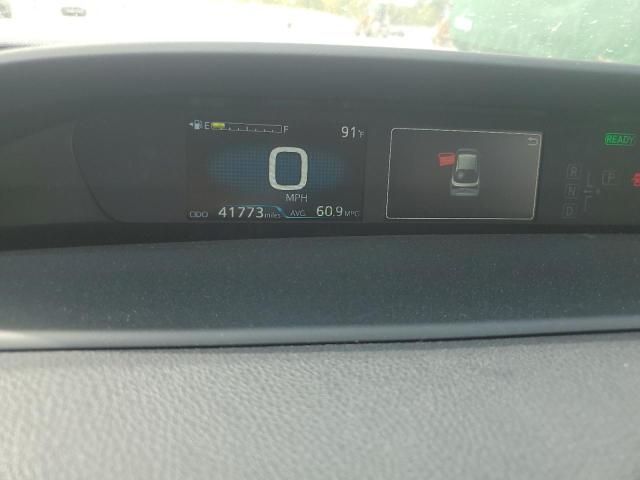 2022 Toyota Prius Night Shade