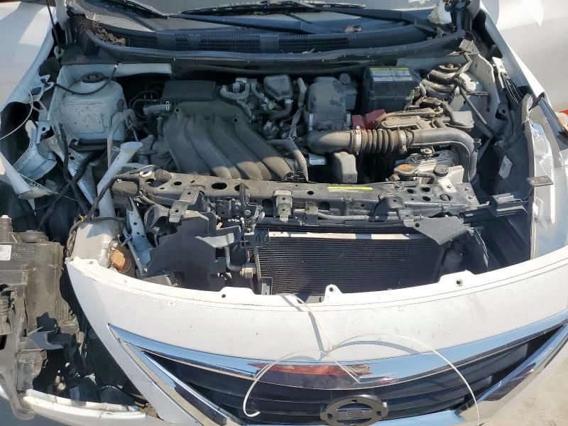 2018 Nissan Versa S