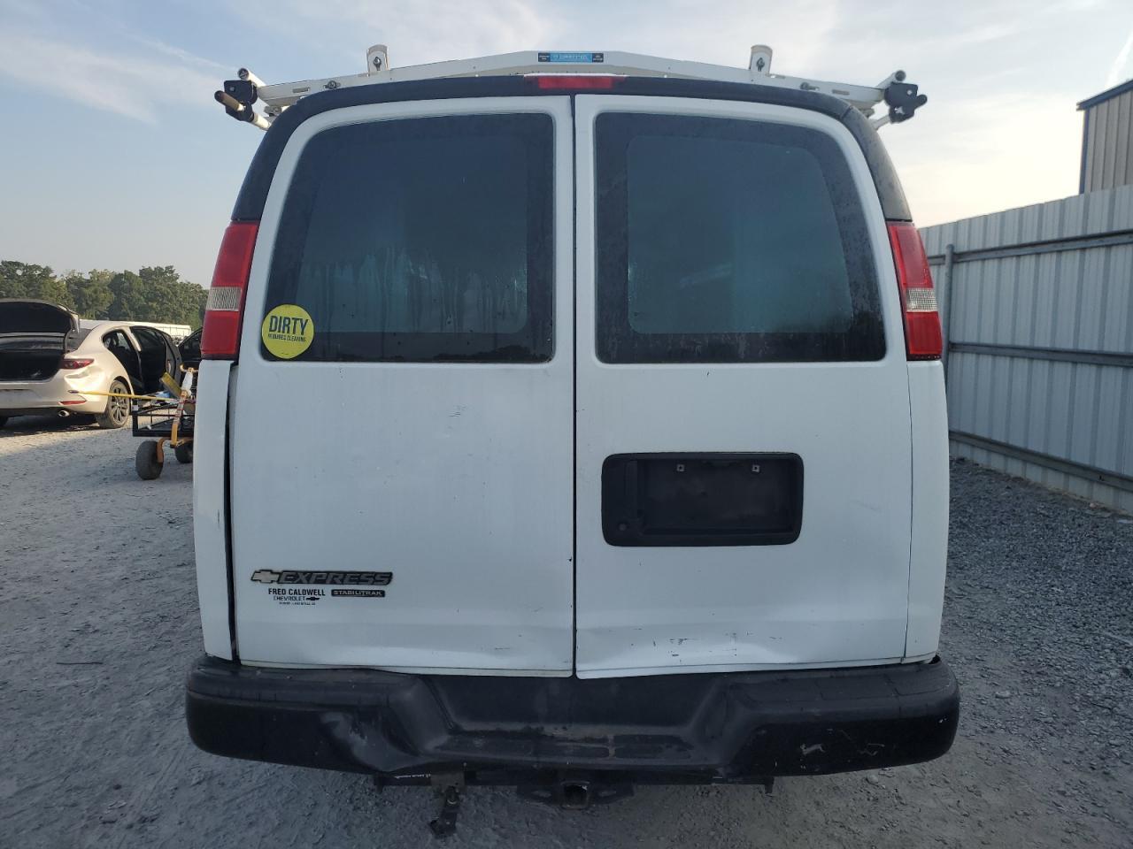 2016 Chevrolet Express G2500