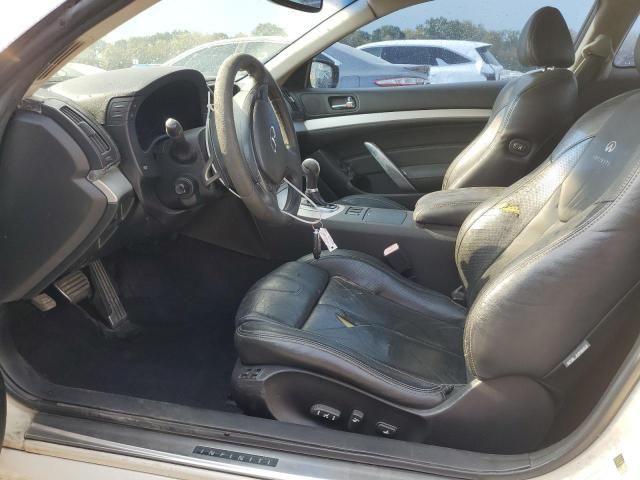 2008 Infiniti G37 Base