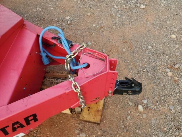 2024 Metalium Lonestar Equipment Trailer
