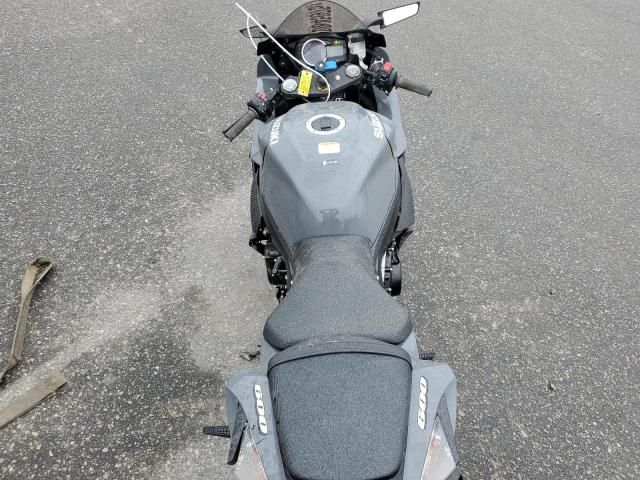 2025 Suzuki GSX-R600