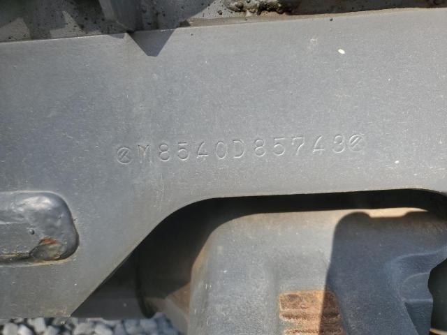 2010 Kubota M8540