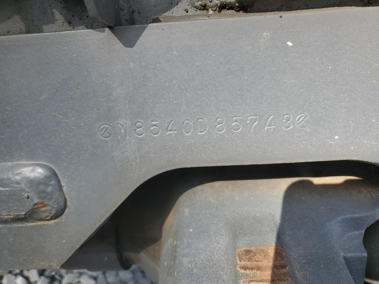 2010 Kubota M8540