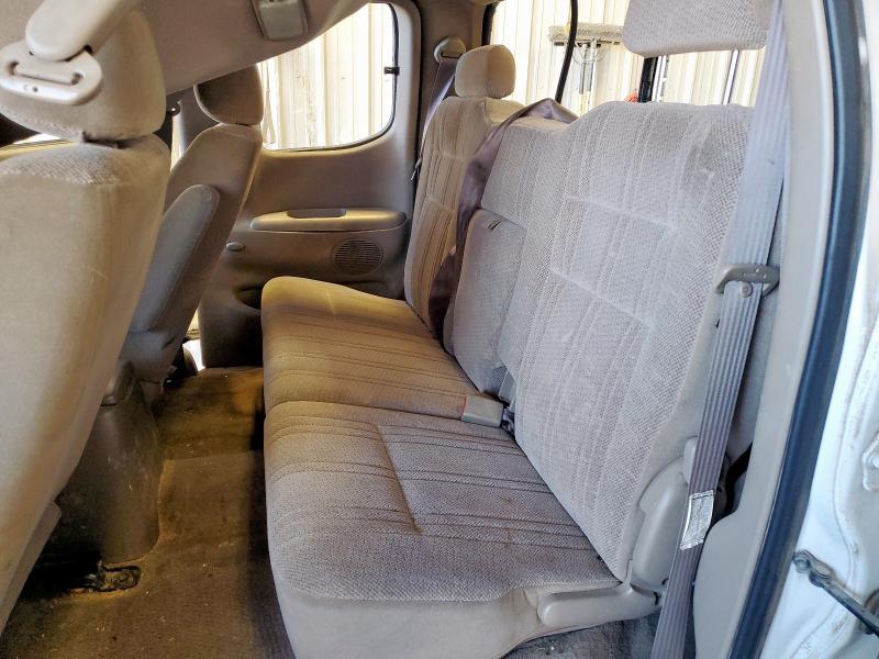 2001 Toyota Tundra Access cab