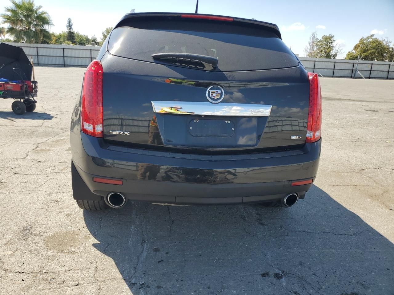 2012 Cadillac Srx Performance Collection