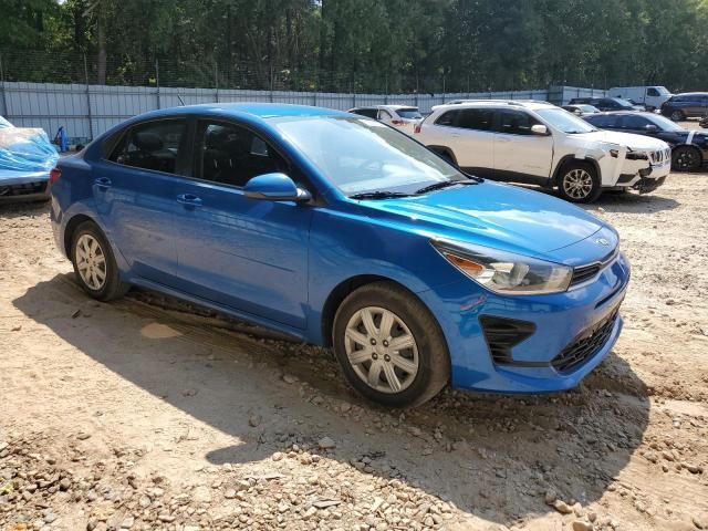 2021 KIA Rio LX