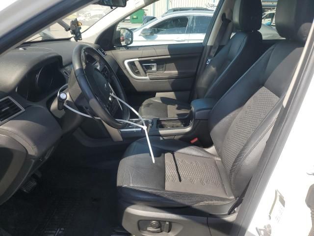 2018 Land Rover Discovery Sport SE