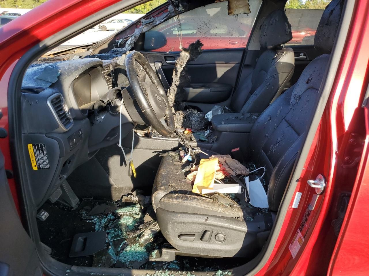 2017 KIA Sportage ex