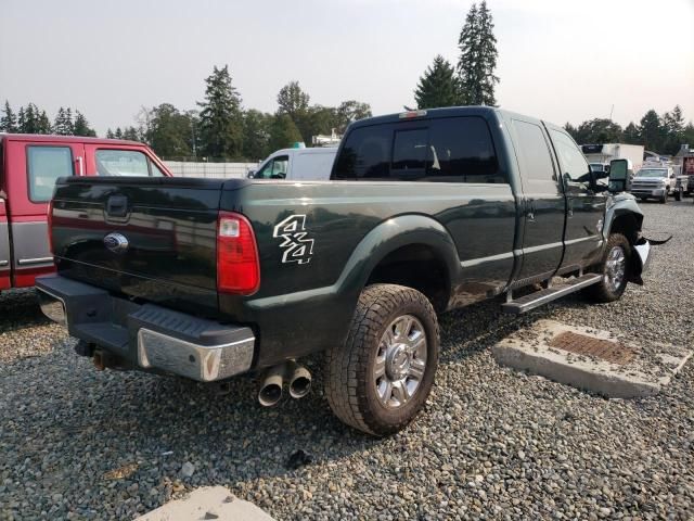 2013 Ford F350 Crew C PU 4X4