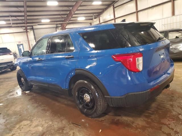 2020 Ford Explorer Police Interceptor