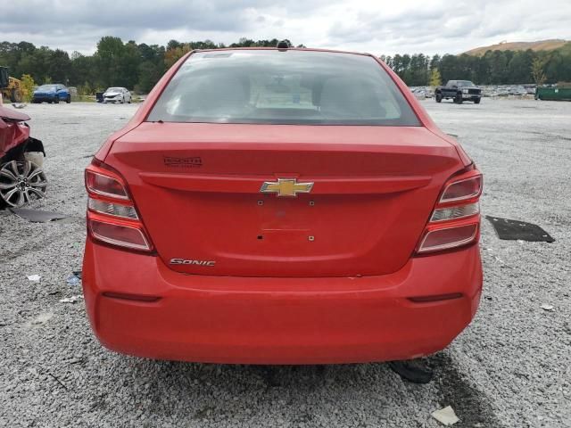 2017 Chevrolet Sonic LS
