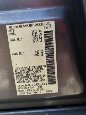 2015 Nissan Altima 2.5