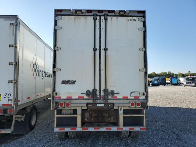 2011 Great Dane Refrigerated Van Trailer
