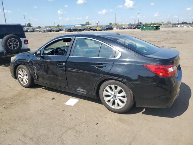 2015 Subaru Legacy 2.5I Premium