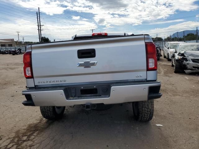 2018 Chevrolet Silverado K1500 LTZ