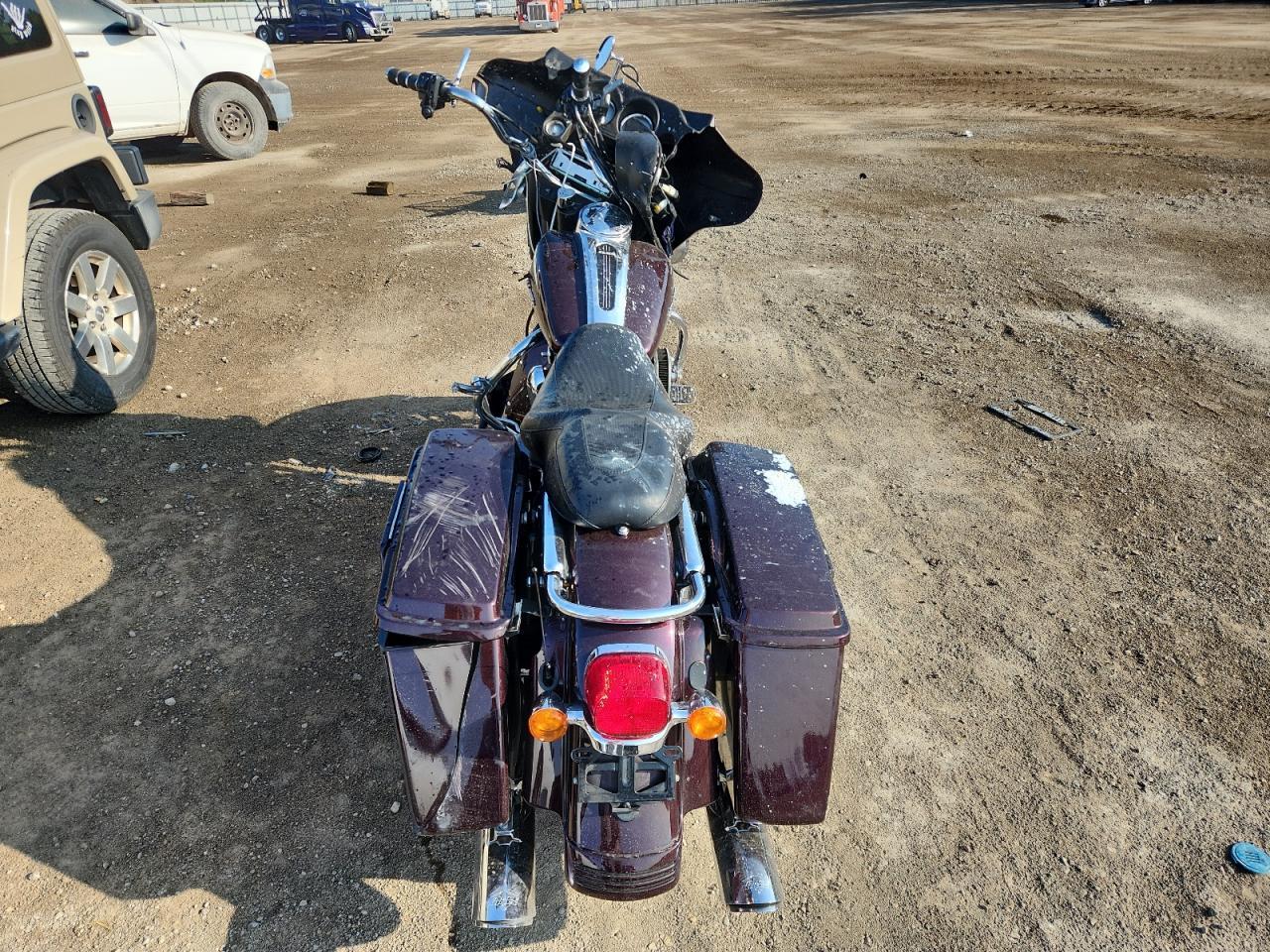 2007 Harley-Davidson 2007 HARLEY-DAVIDSON Flhx