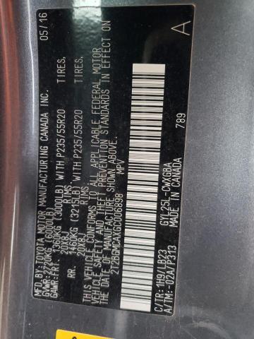 2016 Lexus Rx 450h Base