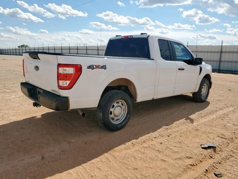 2022 Ford F150 Super Cab